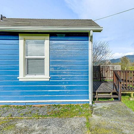 Cozy Norcal Cottage 2 Mi To Redwoods And Beaches! Orick Extérieur photo