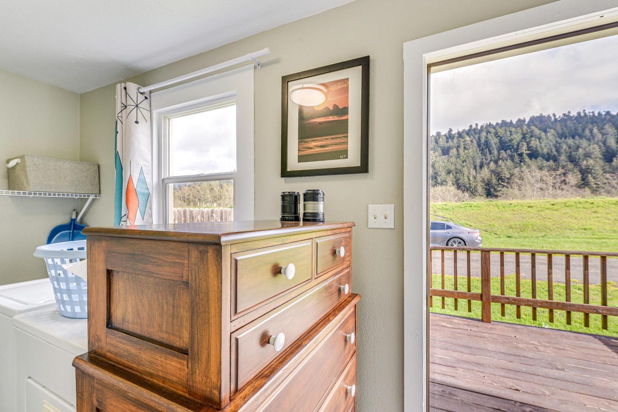 Cozy Norcal Cottage 2 Mi To Redwoods And Beaches! Orick Extérieur photo
