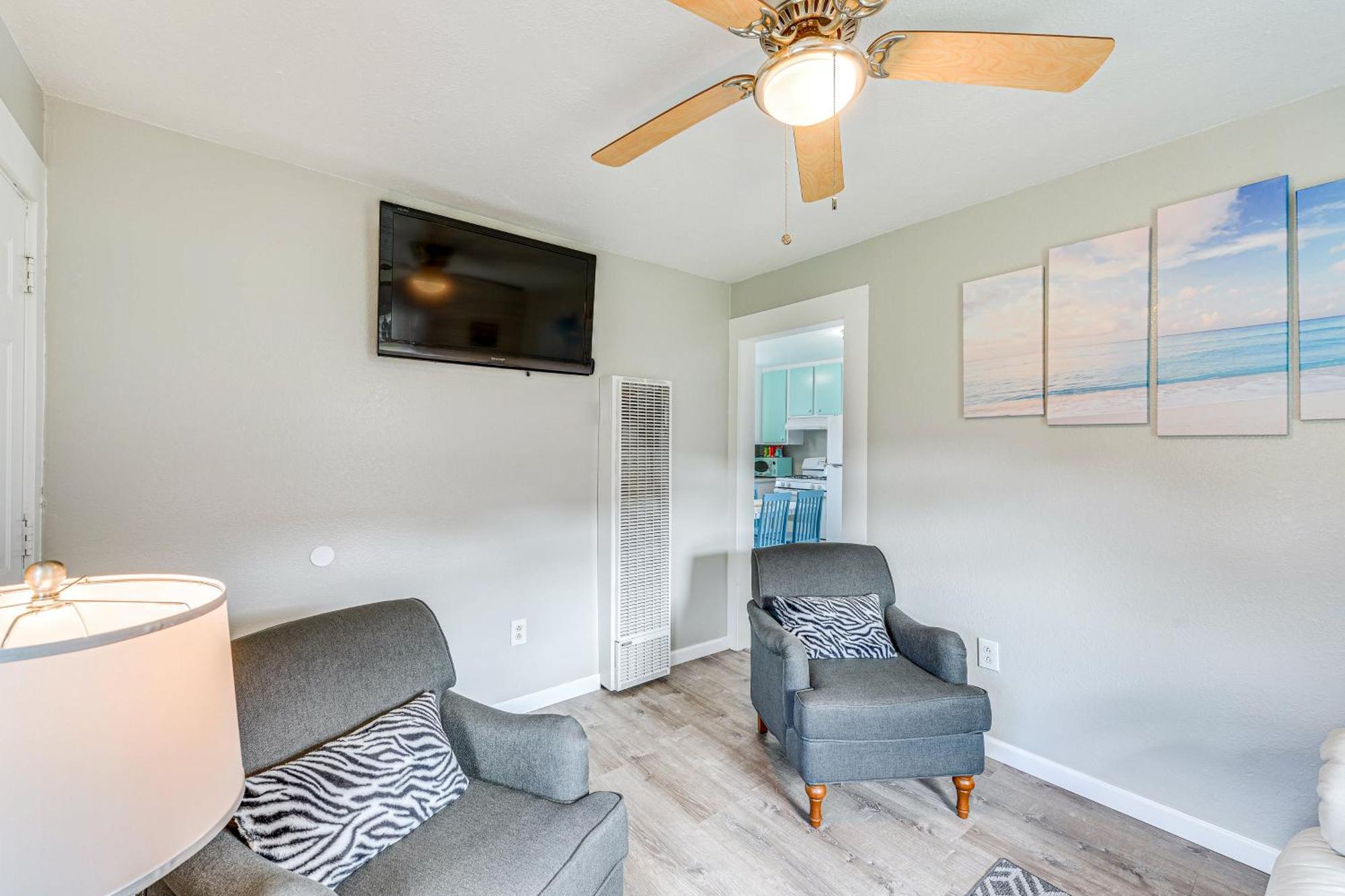 Cozy Norcal Cottage 2 Mi To Redwoods And Beaches! Orick Extérieur photo