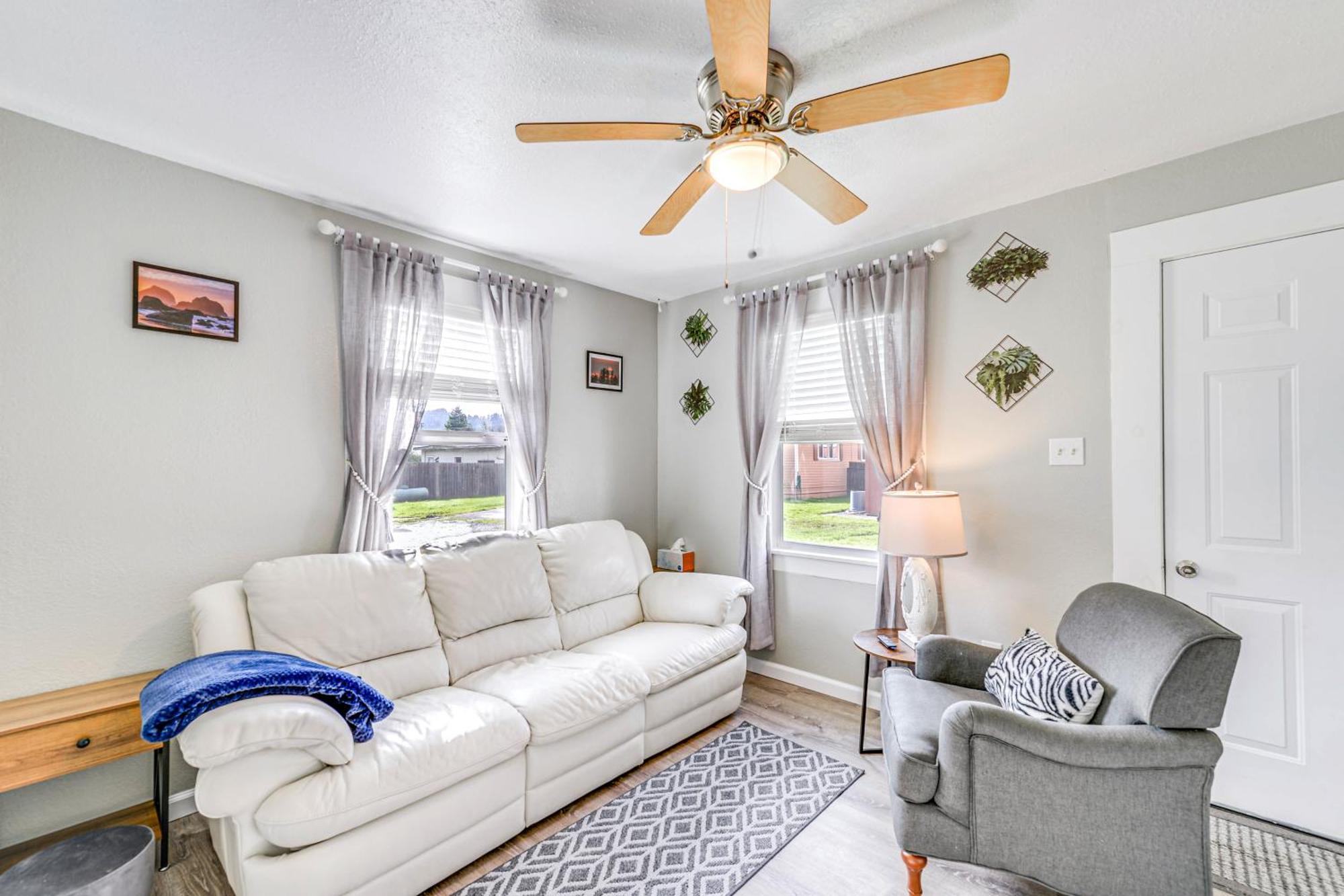 Cozy Norcal Cottage 2 Mi To Redwoods And Beaches! Orick Extérieur photo