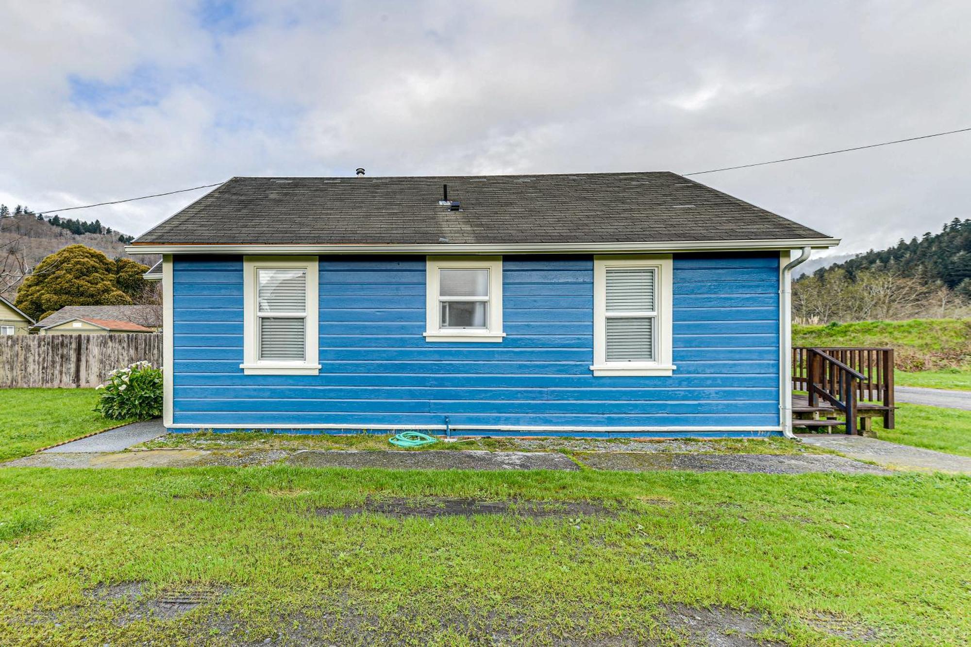 Cozy Norcal Cottage 2 Mi To Redwoods And Beaches! Orick Extérieur photo