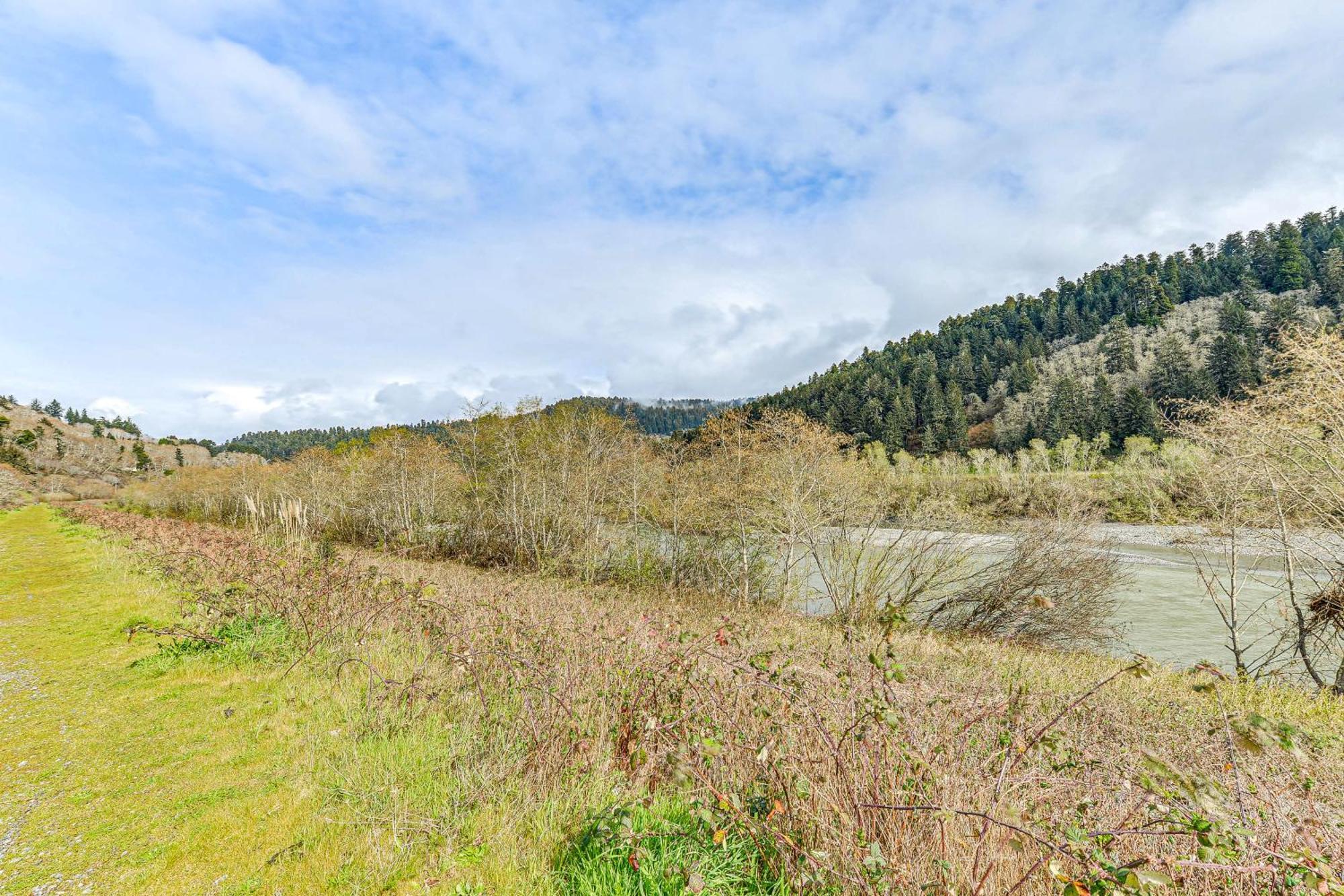 Cozy Norcal Cottage 2 Mi To Redwoods And Beaches! Orick Extérieur photo